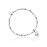 Clogau Insignia Silver Heart Affinity Bracelet
