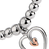 Clogau Tree of Life Silver Heart Affinity Bracelet