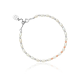 Clogau Nature's Wonder Silver Pearl Beachcomber Bracelet