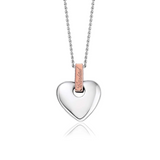 Clogau Cariad Silver Heart Pendant