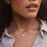 Clogau Cariad Silver Heart Pendant