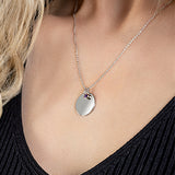 Clogau Celebration Silver Birthstone Disc Pendant SALE