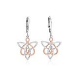 Clogau Gold Sterling Silver Fairies of the Mine Drop Earrings SALE