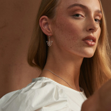 Clogau Gold Sterling Silver Fairies of the Mine Drop Earrings SALE