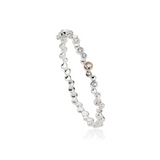 Clogau Celebration Silver Topaz Bangle
