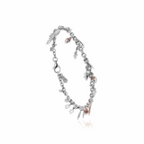 Clogau Royal Clogau Silver Oak Leaf Bracelet