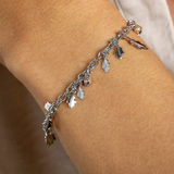 Clogau Royal Clogau Silver Oak Leaf Bracelet
