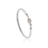 Clogau Gold Sterling Silver Pistyll Rhaeadr Bangle SALE