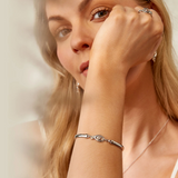 Clogau Gold Sterling Silver Pistyll Rhaeadr Bangle SALE