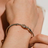 Clogau Gold Sterling Silver Pistyll Rhaeadr Bangle SALE