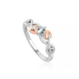 Clogau Tree of Life Silver Anniversary Ring SALE