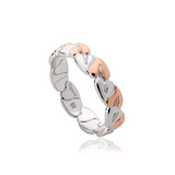 Clogau Silver Tree of Life Band Ring SALE
