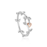 Clogau Tree of Life Sterling Silver Topaz Vine Ring