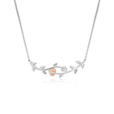Clogau Tree of Life Sterling Silver Topaz Vine Necklace