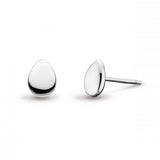 Kit Heath Coast Pebble Mini Stud Earrings