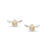 Kit Heath Blossom Flyte Honey Bee Stud Earrings