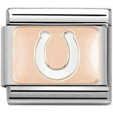 Nomination Classic Rose Gold Horseshoe Charm
