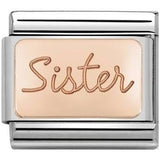 Nomination Classic Rose Gold Sister Charm
