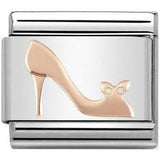 Nomination Classic Rose Gold Shoe Charm