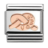 Nomination Classic Rose Gold Knot Of Vows Charm SALE