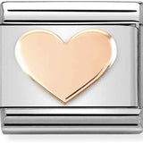 Nomination Classic Rose Gold Heart Charm