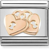 Nomination Classic Rose Gold Love Lock Charm