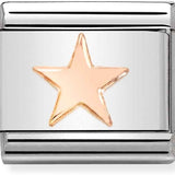 Nomination Classic Rose Gold Star Charm