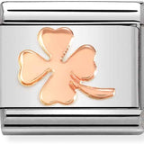 Nomination Classic Rose Gold Shamrock Charm