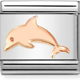 Nomination Classic Rose Gold Dolphin Charm
