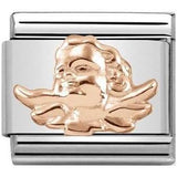 Nomination Classic Rose Gold Guardian Angel Charm SALE