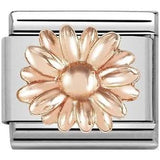 Nomination Classic Rose Gold Daisy Charm