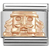 Nomination Classic Rose Gold Nutcracker Soldier Charm