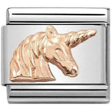 Nomination Classic Rose Gold Unicorn Charm SALE