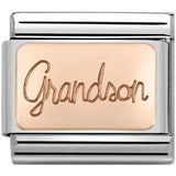 Nomination Classic Rose Gold Grandson Charm