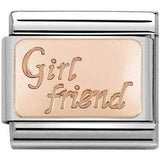Nomination Classic Rose Gold Girl Friend Charm SALE