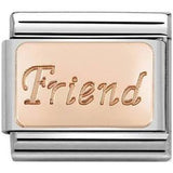 Nomination Classic Rose Gold Friend Charm