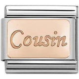Nomination Classic Rose Gold Cousin Charm