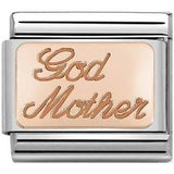 Nomination Classic Rose Gold God Mother Charm