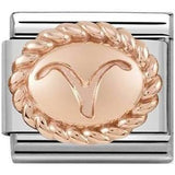 Nomination Classic Rose Gold Zodiac Aries Charm SALE