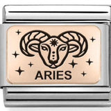 Nomination Classic Rose Gold Zodiac Aries Charm