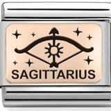 Nomination Classic Rose Gold Zodiac Sagittarius Charm