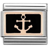 Nomination Classic Rose Gold Enamel Anchor Charm SALE