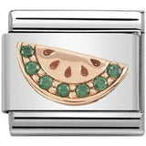 Nomination Classic Rose Gold CZ Watermelon Charm SALE
