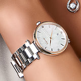 Clogau Gold Celyn Mother of Pearl Diamond Watch