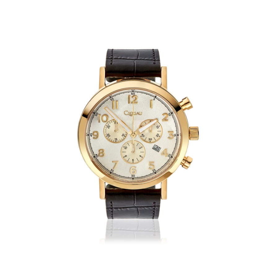 Clogau Gold Gwynant Chronograph Watch