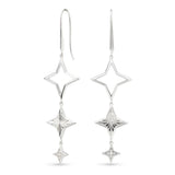 Kit Heath Céleste Astoria Pavé Tri-Star Drop Earrings SALE