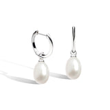 Kit Heath Revival Pearl Drop Hoop Earrings