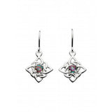 Dew Celtic Aingeal Mystic Topaz Drop Earrings SALE