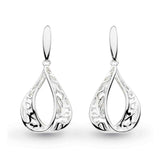 Kit Heath Blossom Flourish Tear Drop Earrings