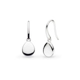 Kit Heath Coast Pebble Droplet Drop Earrings